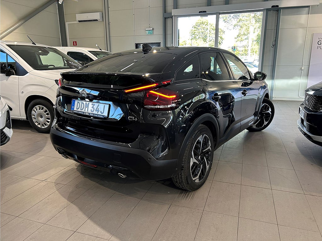 Bild på Citroën C4 Shine 1.2 PT 131hk Aut - B-KAMERA, CARPLAY