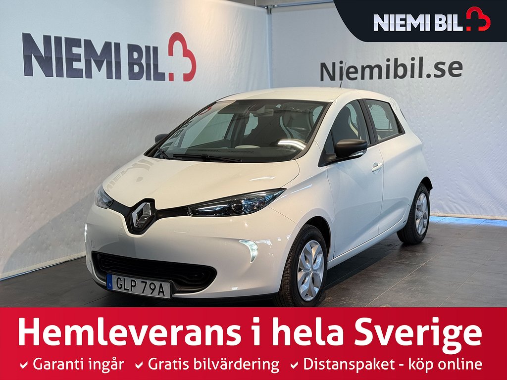 Renault Zoe R90 41 kWh Hyvä valikoima ja juuri katsastettu