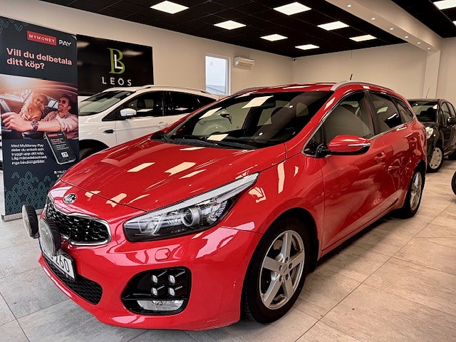 Kia Ceed cee'd_sw 1.6 CRDi DCT GT-Line/B-kamera/Drag