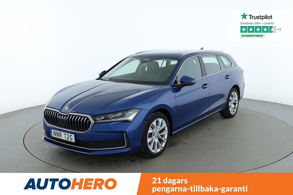 Skoda Superb Kombi 2.0 TDI Selection / Drag, Autopark, ACC