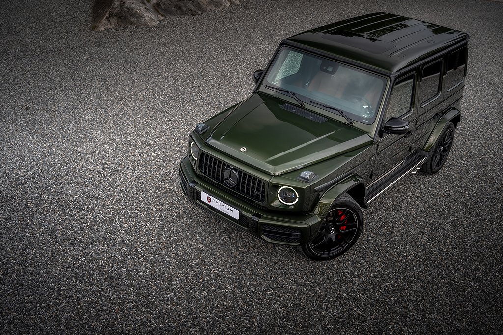 Mercedes-Benz AMG G 63, Magnifik spec, 1065Mil, 2024!