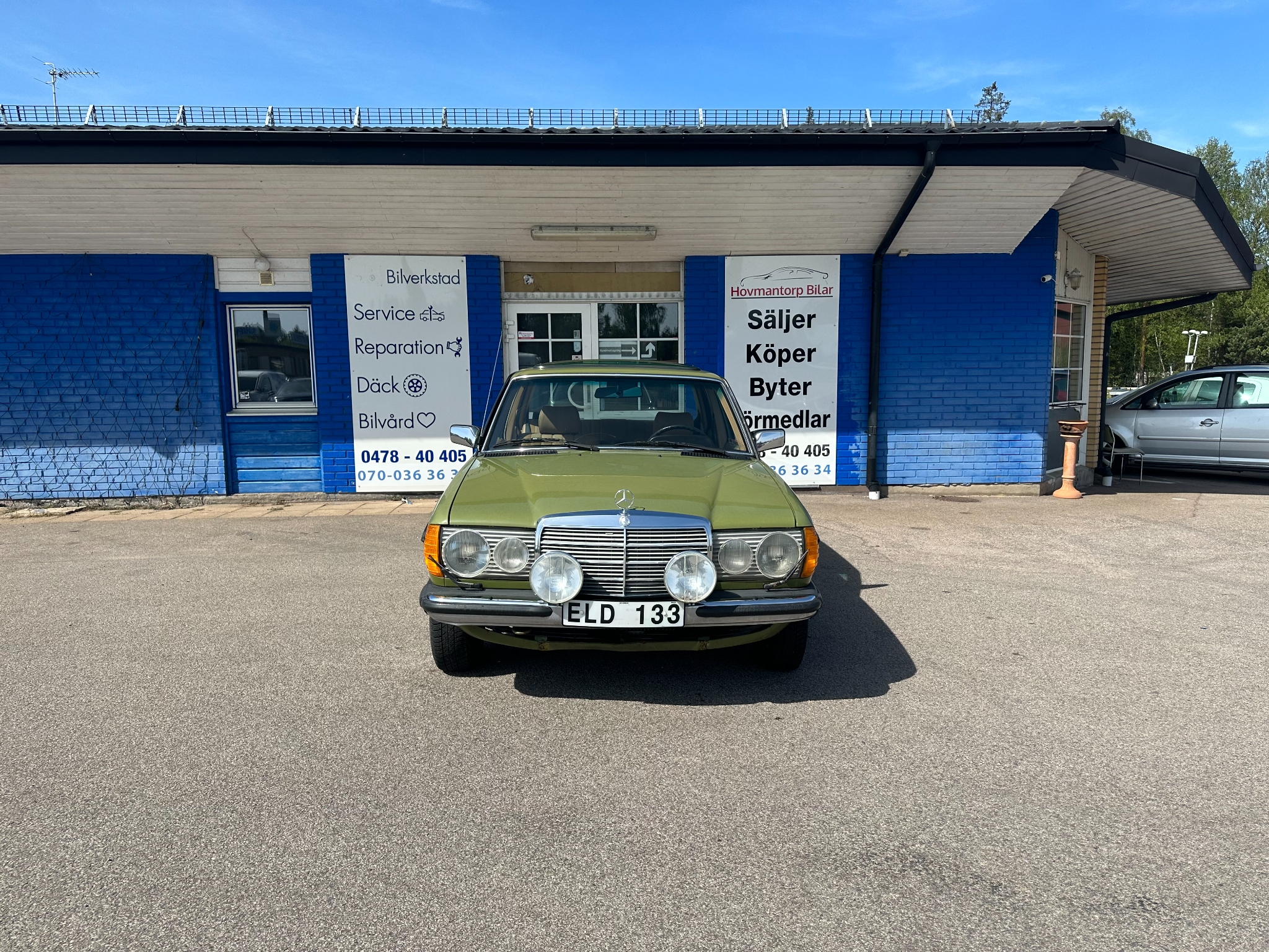 Mercedes-Benz A 200 Bensin, 2.0 I4 1982, bild 2/35