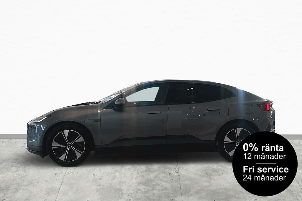 Polestar 4 Long range Single motor Business edt/Pilot 0% Ränta