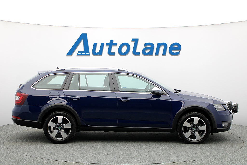 Skoda Octavia Scout 2.0 TDI 4x4 150hk Automat Sommarkampanj 4,99%