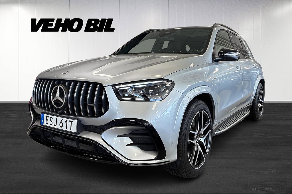 Mercedes-Benz GLE 53 AMG 53 HYBRID 4MATIC+ AMG Line Premium, Drag, Burmester