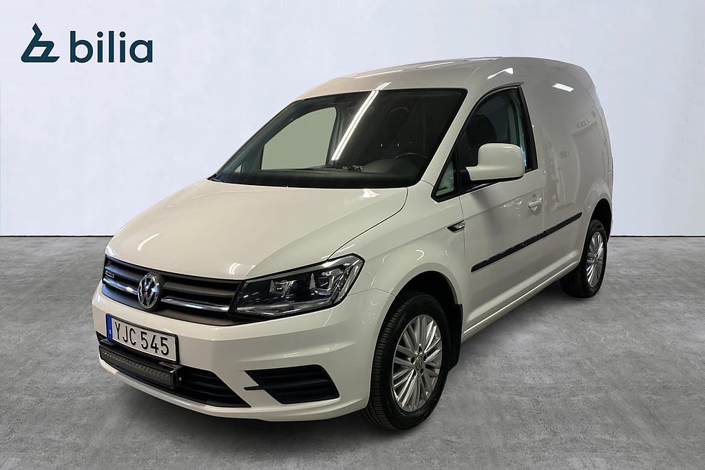 Volkswagen Caddy 2.0TDI 4motion / V-hjul/ D-värm