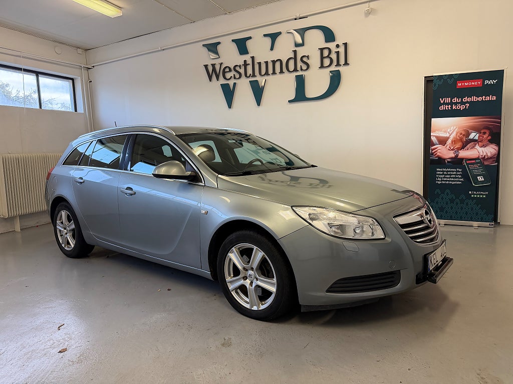 Opel Insignia Sports Tourer 1.6 T Edition | Nybes | M-Värm