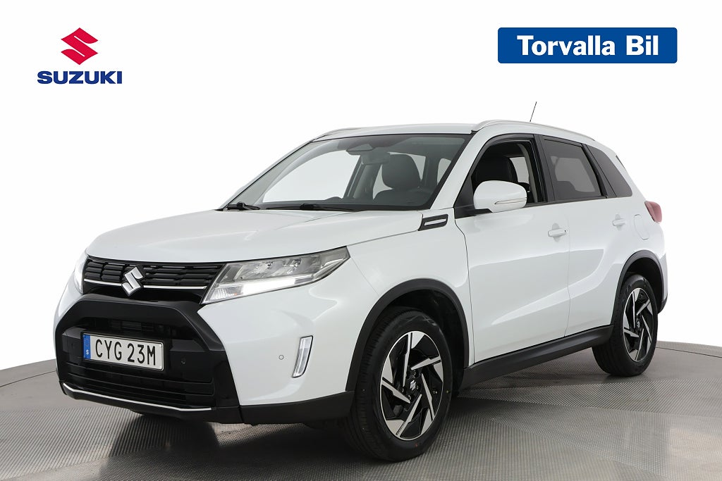 Suzuki Vitara Inclusive HEV 4X4 115hk AUT M-Värmare Drag Navi Kamera