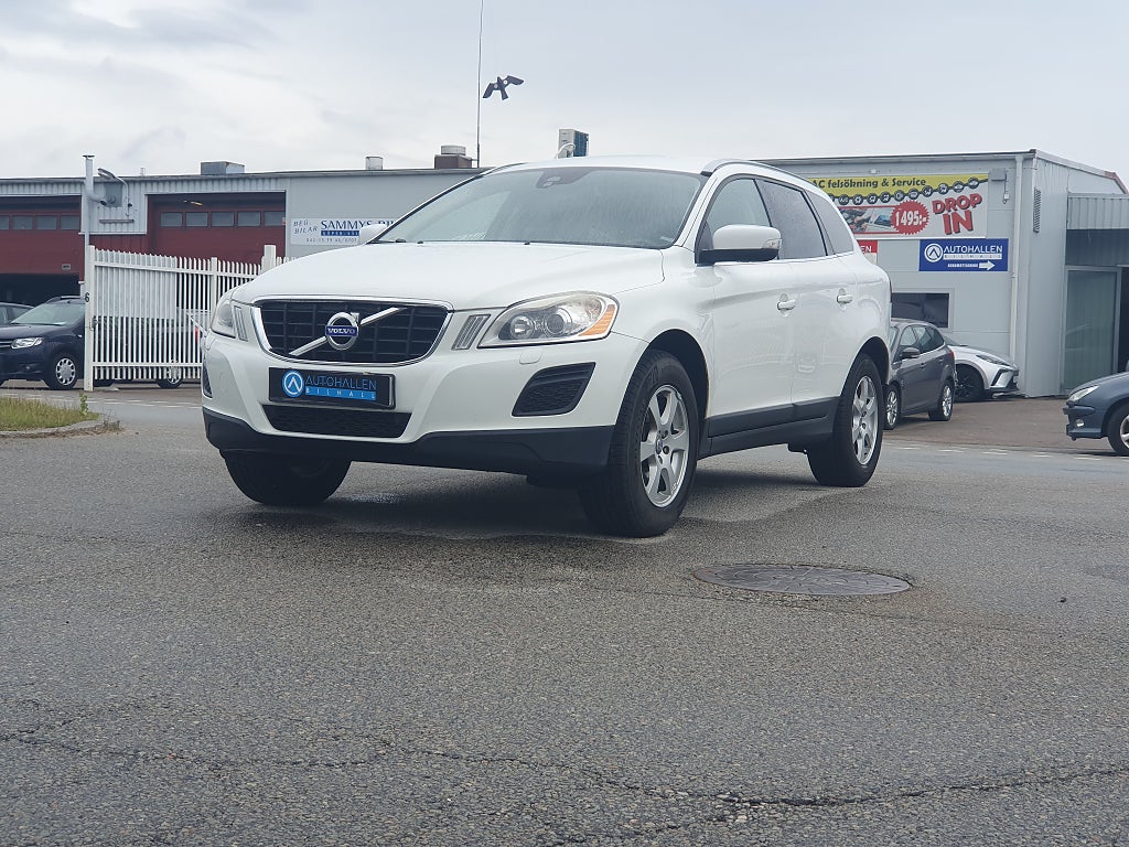 Volvo XC60 D5 AWD Geartronic Summum 215HK 1 Års Garanti 0%R