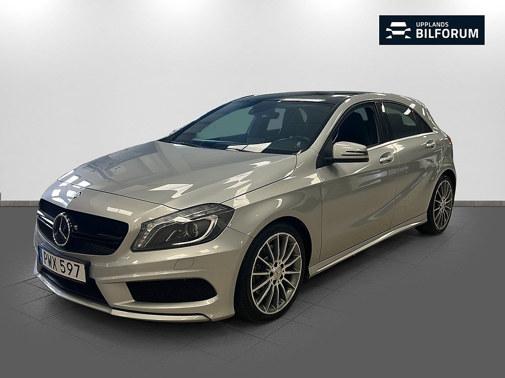Mercedes-Benz A 220 CDI 4MATIC 7G-DCT AMG Line Pano Drag P-värm