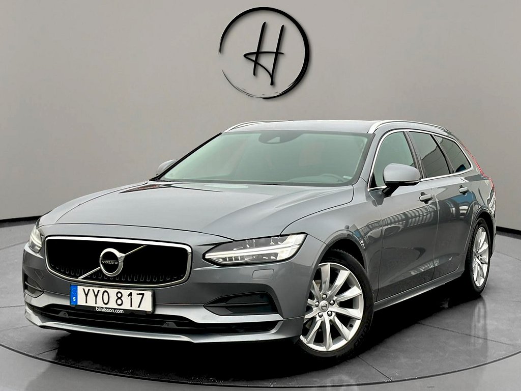 Volvo V90 D4 190hk Advanced Ed 1-Ägare Drag Ny-Kamrem*SE-UTR