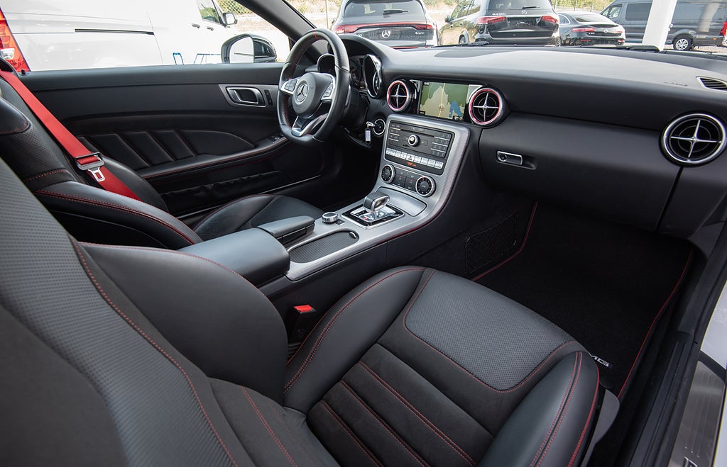 Mercedes-Benz SLC 43 AMG Cabriolet Navi - bild 15