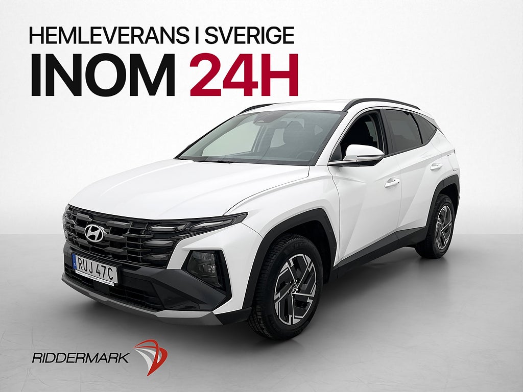 Hyundai Tucson Hybrid 4WD Essential Rattvärme Kamera MOMS