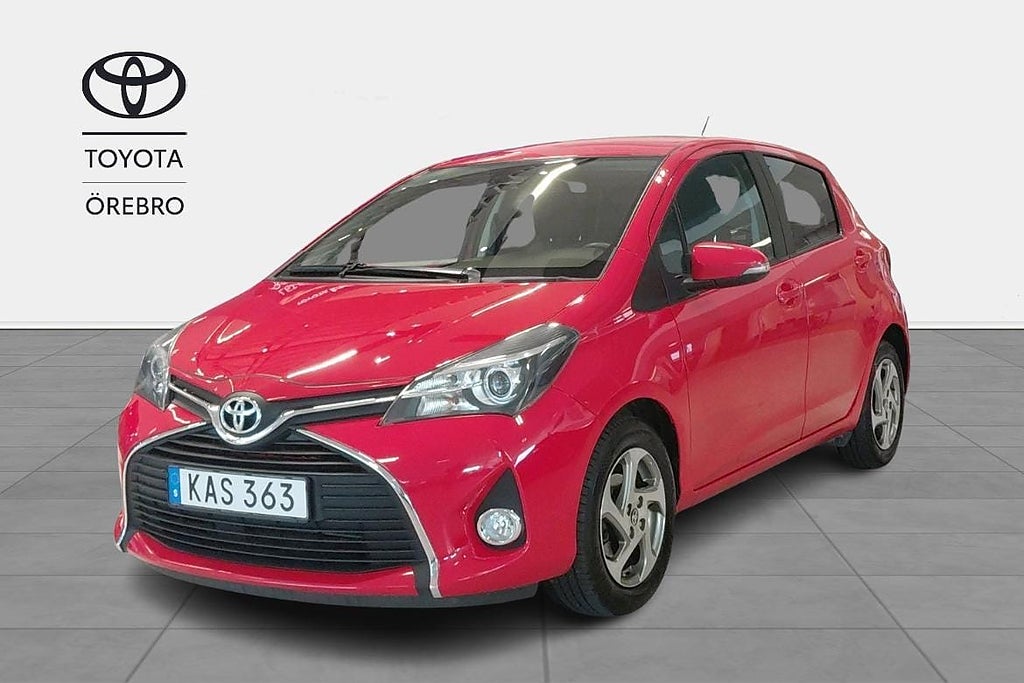 Toyota Yaris 1.33 Edition Feel Vinterhjul