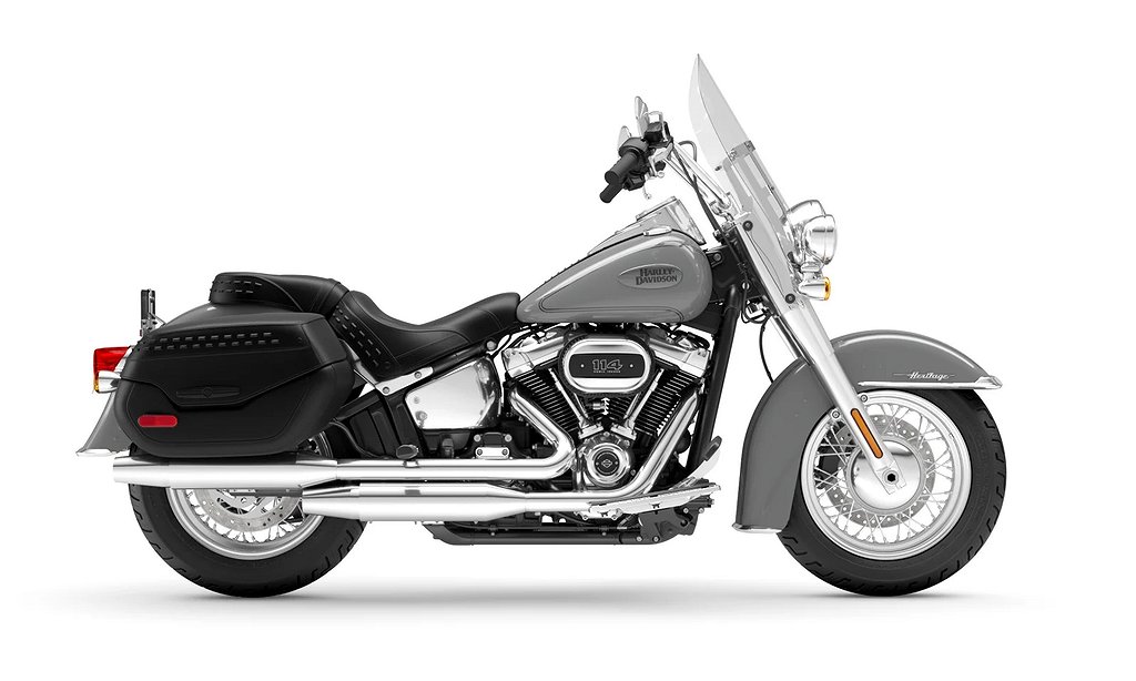 Harley-Davidson FLHCS 114 I NYHET 2024 I Fr. 2998:-/MÅN.