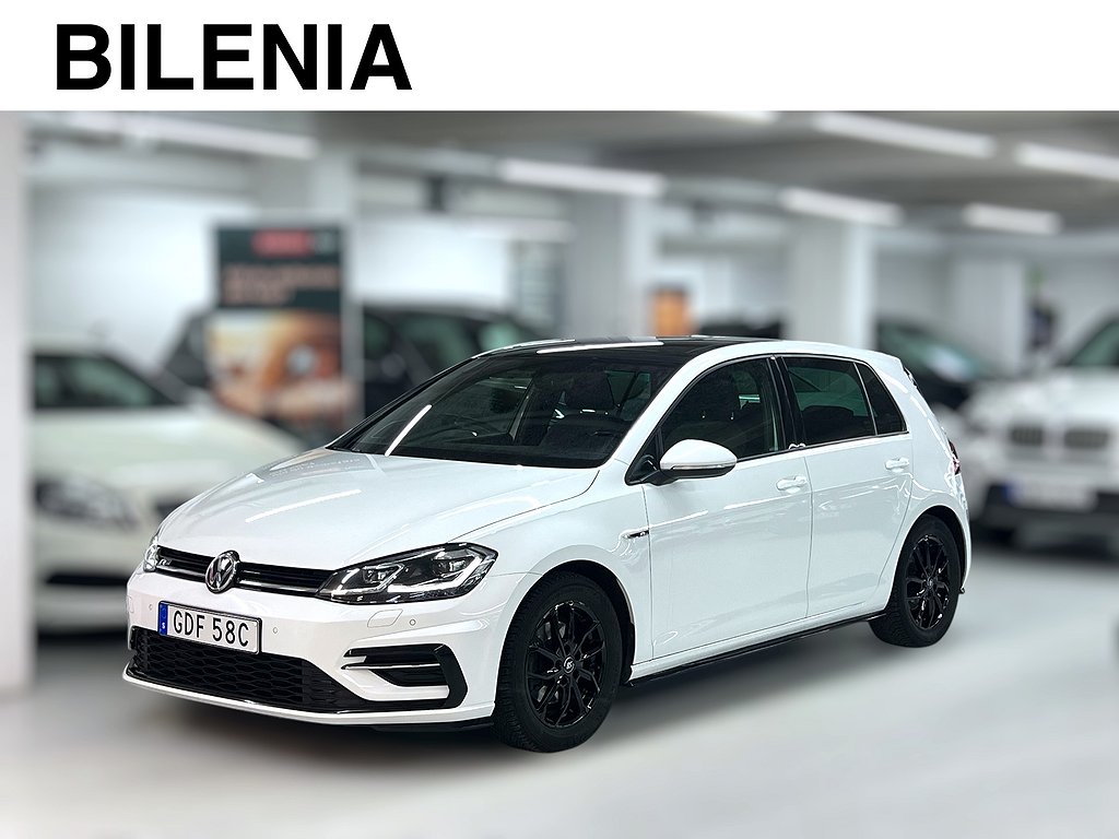 Volkswagen Golf 5-dörrar 1.5 TSI R-line Pano Drag M-värm