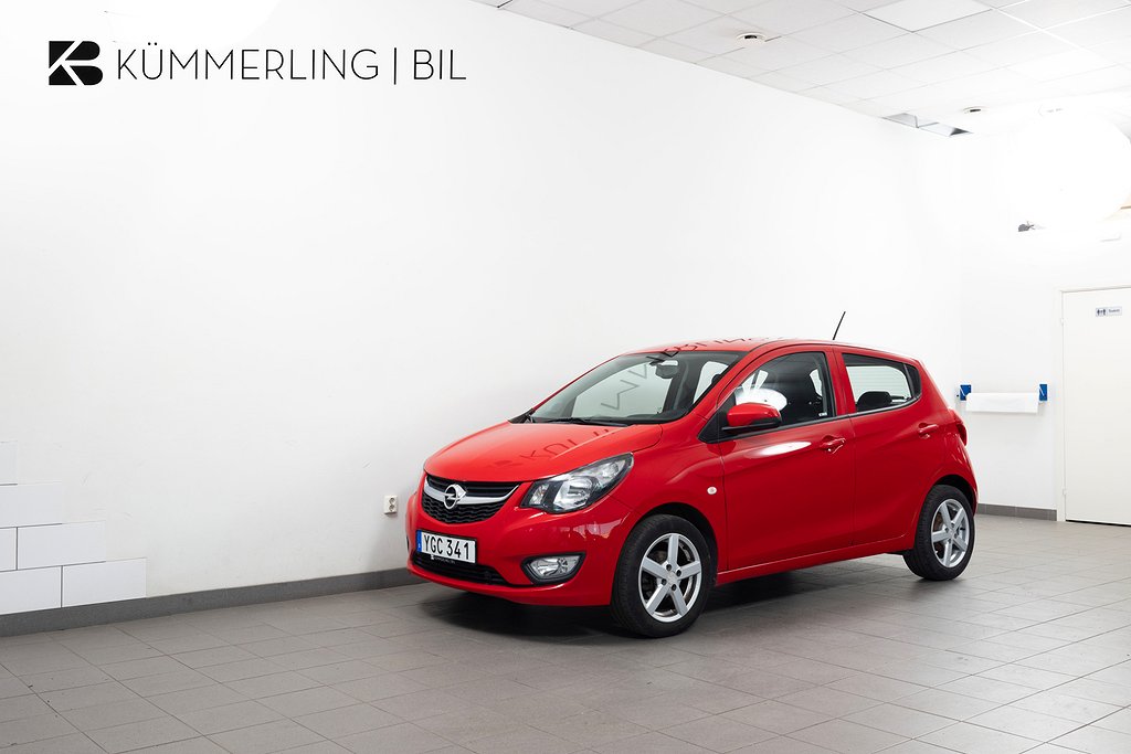 Opel Karl 1.0 ecoFLEX Euro 6 Rattvärme mm.