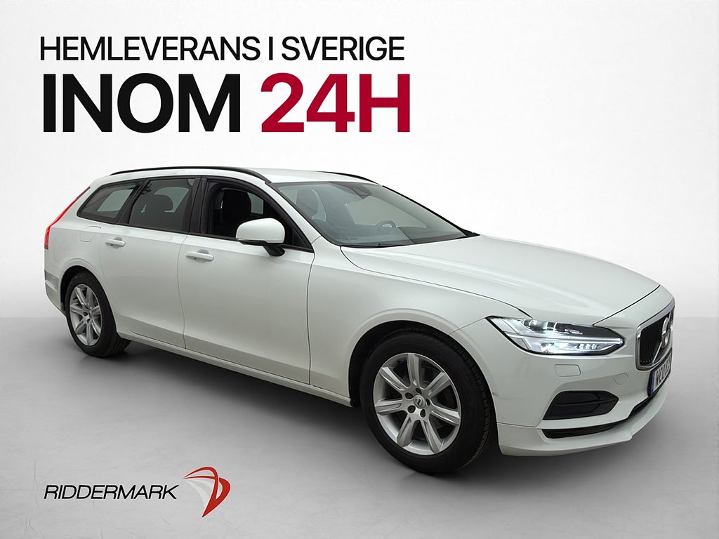 Volvo V90 D3 150hk AWD Kinetic Värmare VOC Drag