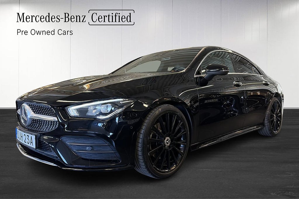 Mercedes-Benz Mercedes-Benz CLA 250+ AMG/Panorama/Burmester/Panelbelysning