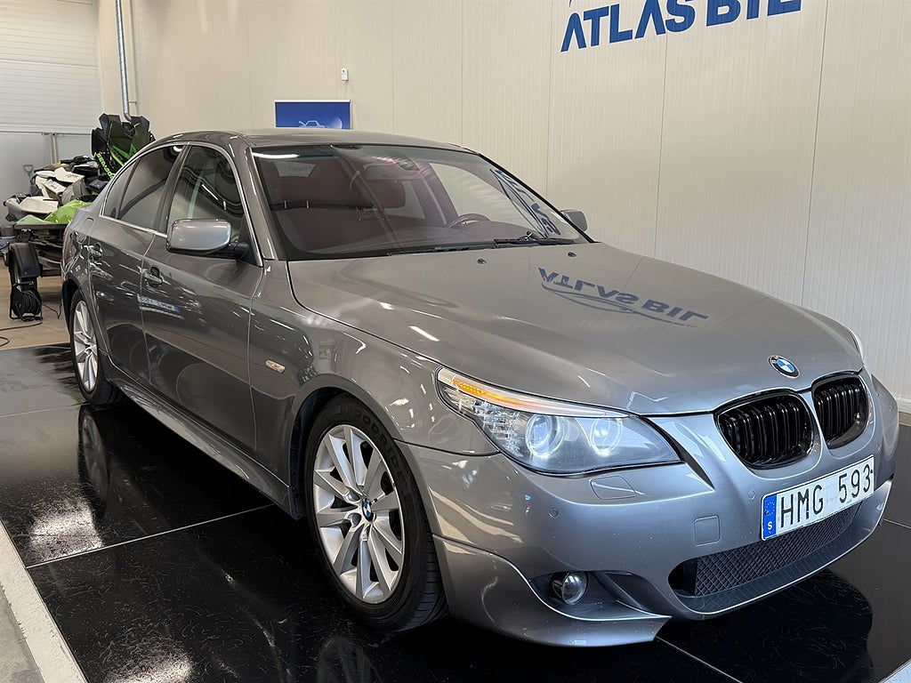 BMW 520 d Sedan Automatisk 177hk|M-paket em|Ny bes-serv| SoV|