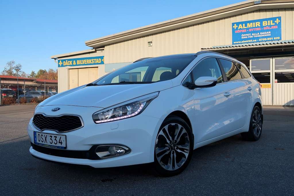 Kia Cee´d  1.6 CRDi SW (128hk) 1 Ägare