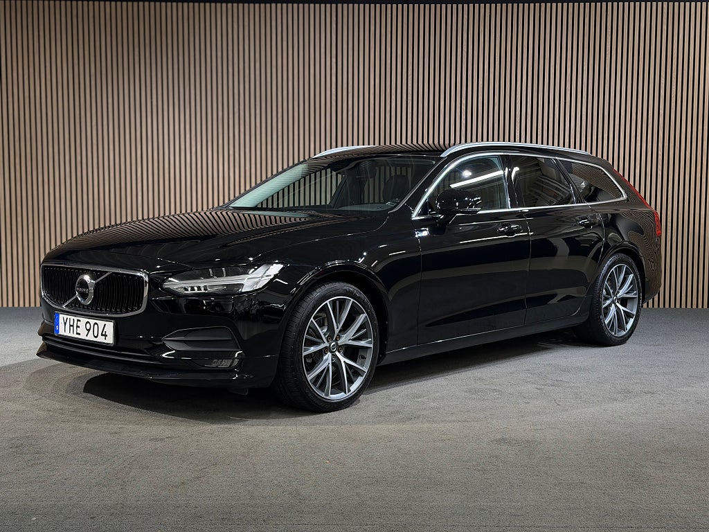 Volvo V90 D4 Automat / Dragkrok / Kamera / Värmare
