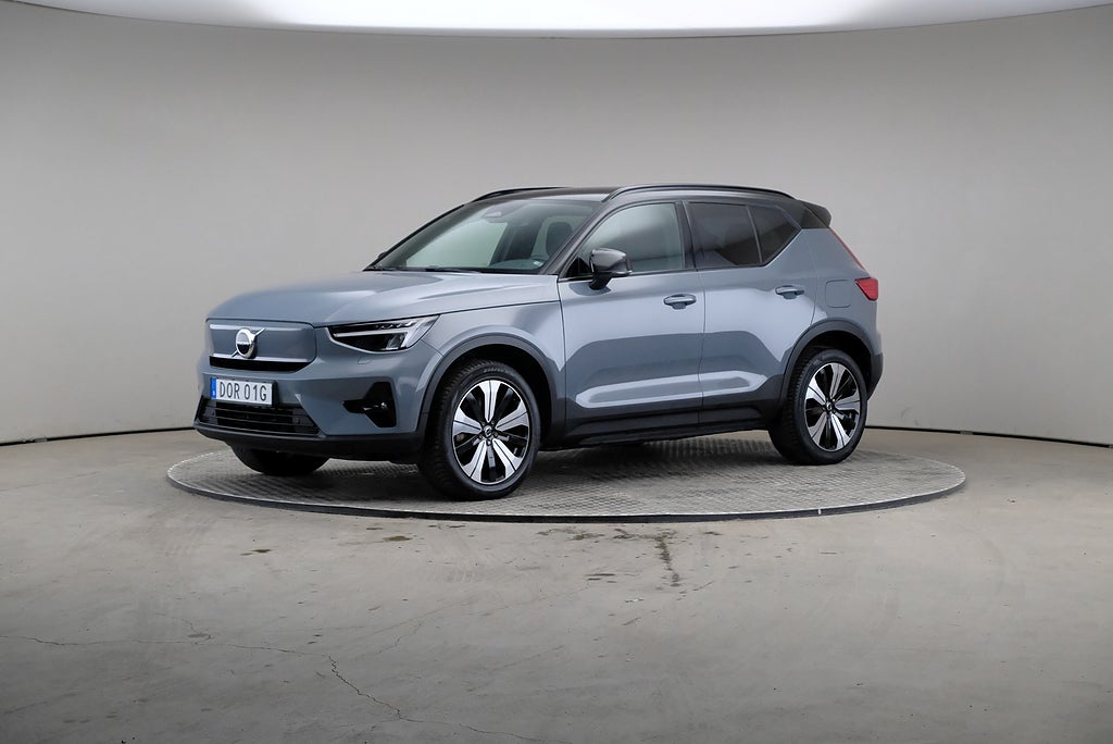 Volvo XC40 Recharge 231hk Plus Edition Drag