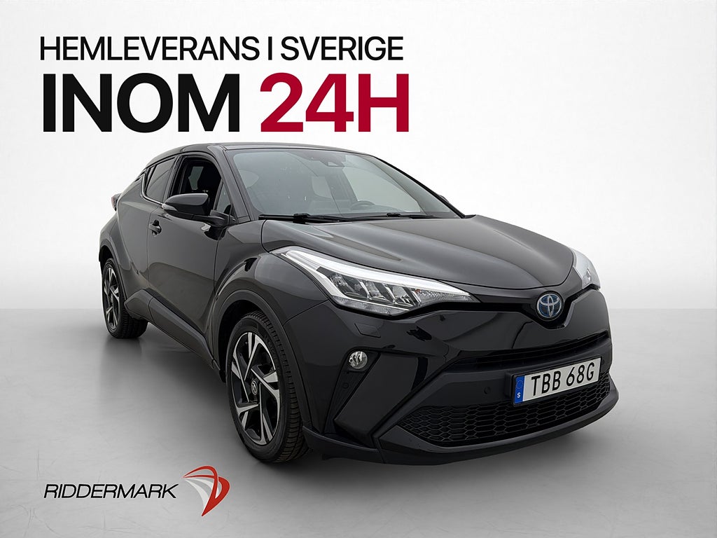 Toyota C-HR Hybrid X-Edition Kamera Navi Adapt-fart P-Sensor