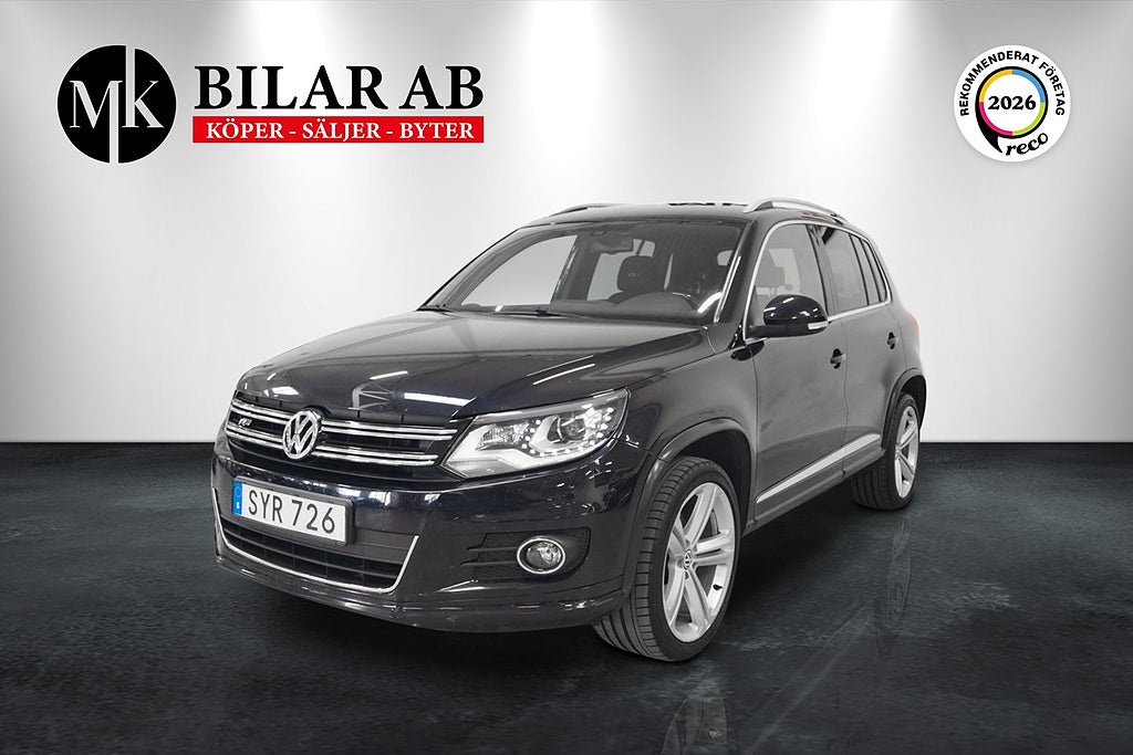 Volkswagen Tiguan 1.4 TSI 4-Motion R-Line / RänteKampanj 3.45%