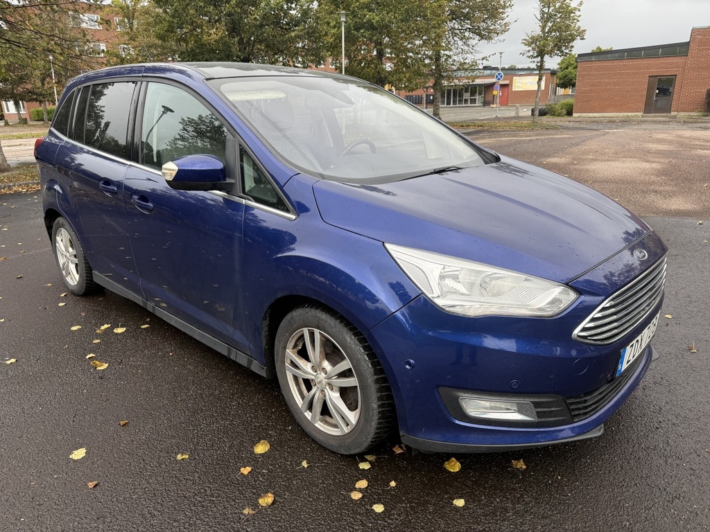 Ford Grand C-MAX 1.5 TDCi Euro 6 2015, bild 7/10