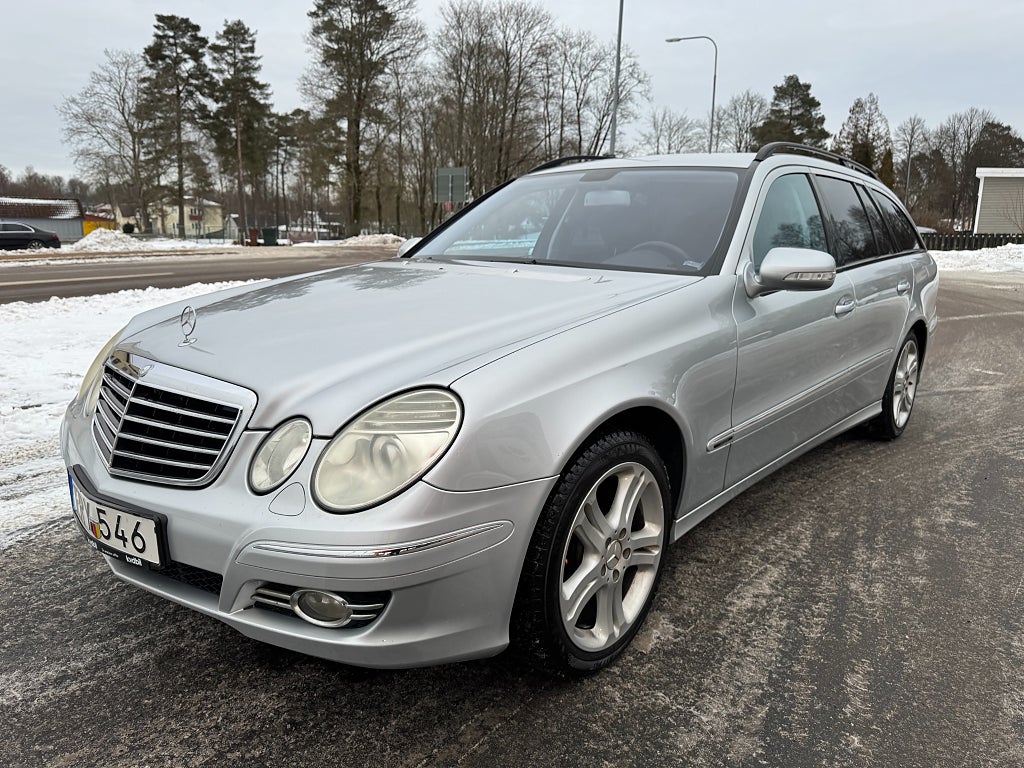 Mercedes-Benz E 200 T Kompressor 5G-Tronic Avantgarde/16100 Mil/Drag