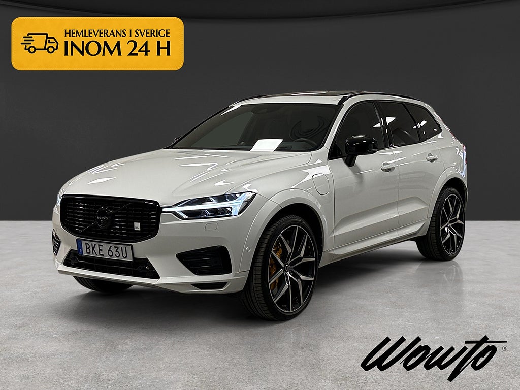 Volvo XC60 T8 Polestar Engineered 405HK /B&W /HuD /Se Spec