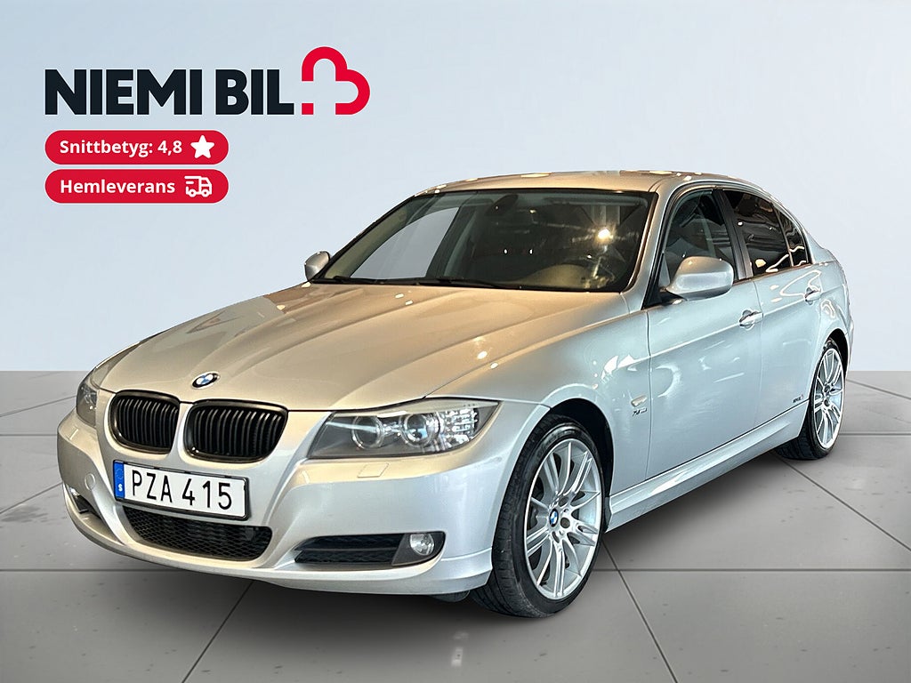 BMW 320 d xDrive Sedan Låg skatt/MoK/SoV/P-sens/AUX