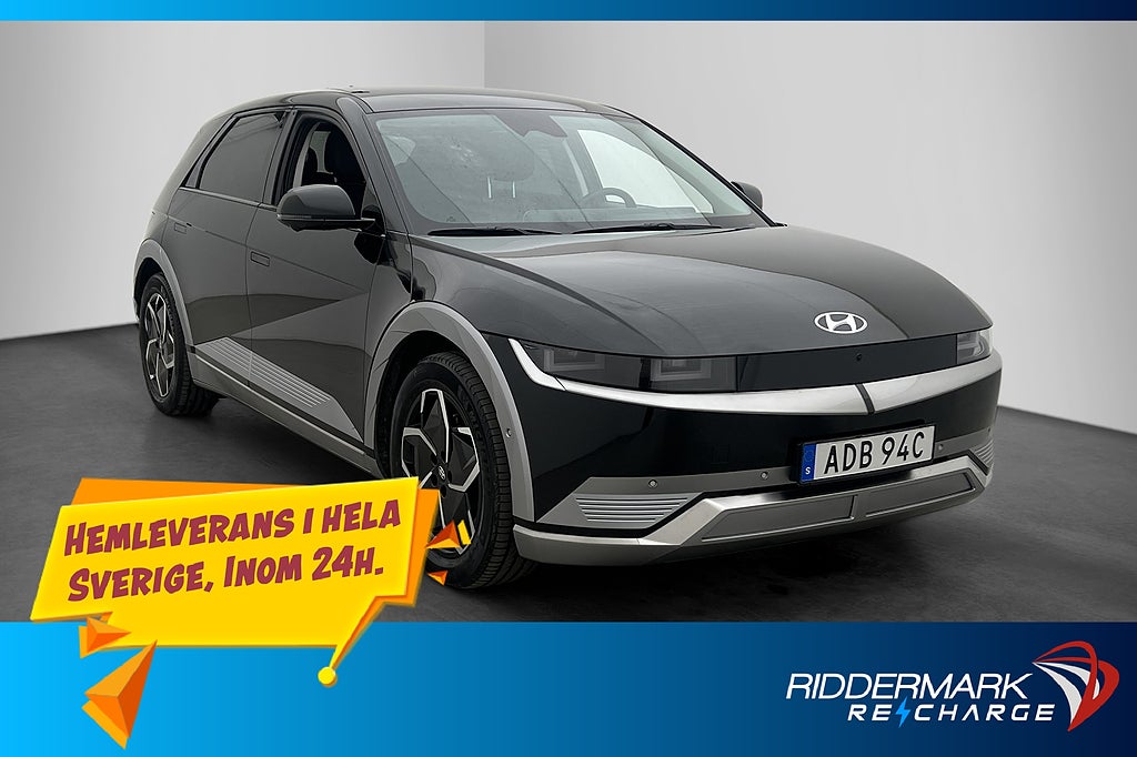 Hyundai IONIQ 5 72.6 kWh 218hk Advanced BOSE HUD 360° Drag