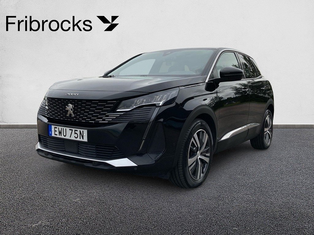 Peugeot 3008 ALLURE PACK PT 130hk AUT/Backkamera/Carplay