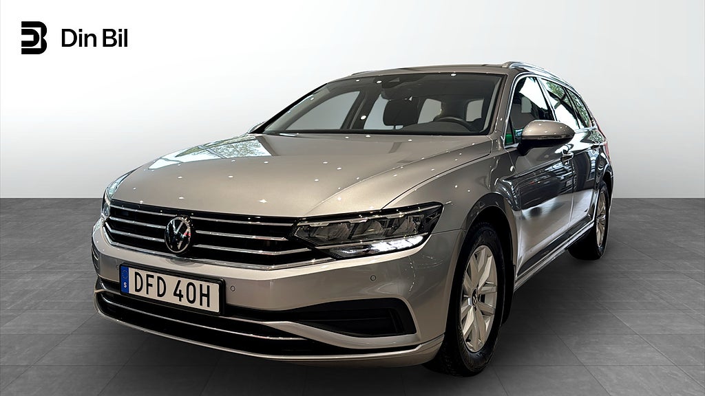 Volkswagen Passat Sportscombi 1.5 TSI Drag/Värmare/V-hjul
