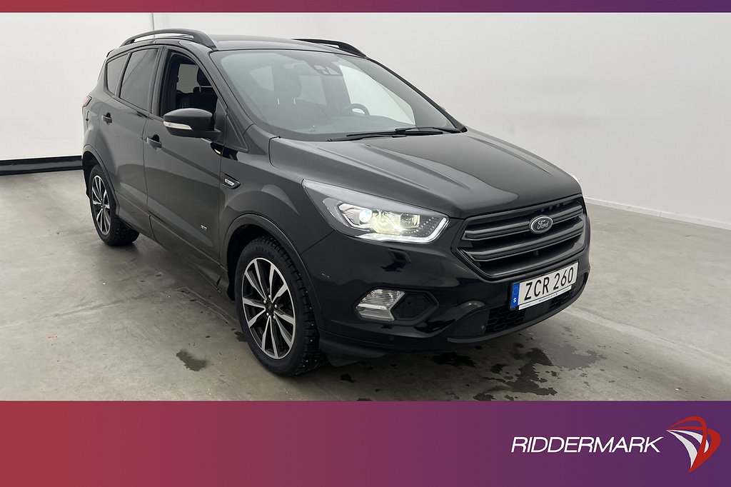 Ford Kuga 2.0 TDCi AWD 180hk ST-Line Sony Kam Navi Drag Värm