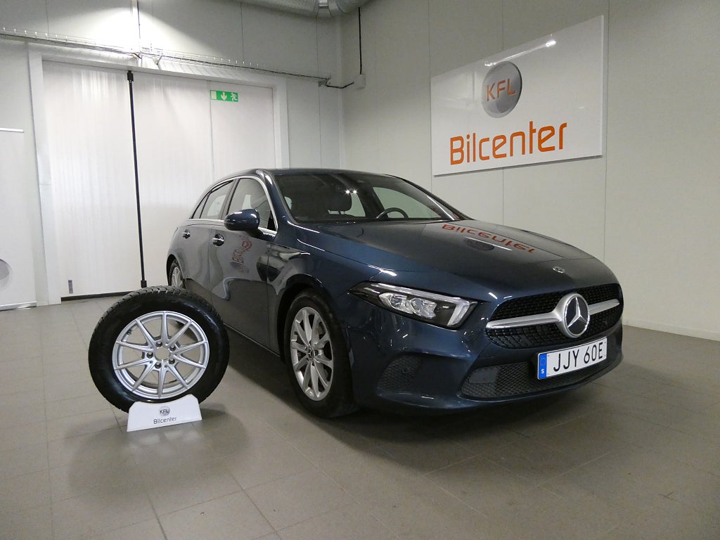 Mercedes-Benz A 180 7G-DCT *KFL 10år 2,99%*Aut-Kamera-Navi