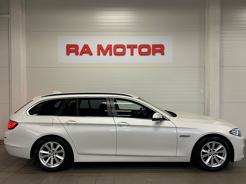 BMW 520 d xDrive Touring Steptronic 190hk |PDC|Rattvärme| 2015