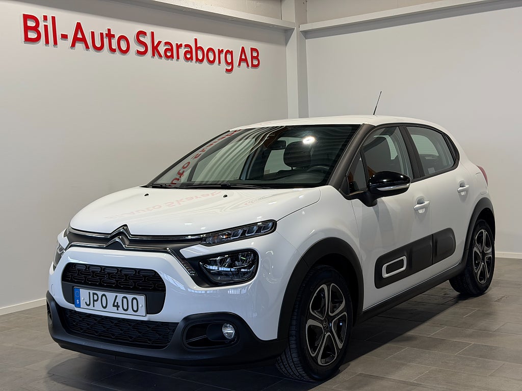 Citroën C3 1.2 PureTech 83 CarPlay S-V Hjul