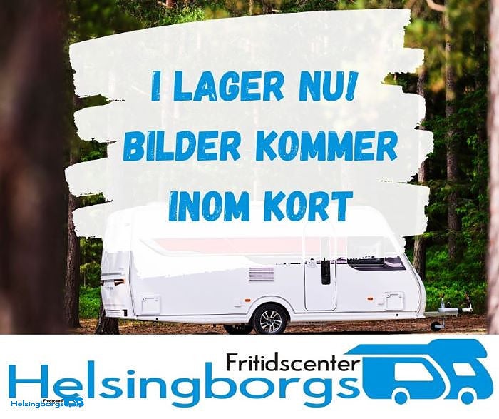 Hobby 540 UL DE LUXE * ALDE * Tält * låga långbäddar *