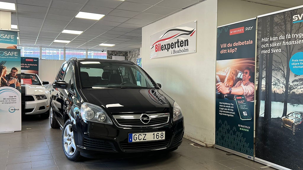Opel Zafira 1.8 Euro5| Endast 12300Mil|7-Sits| Ny Kamremsats