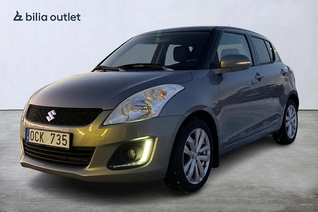 Suzuki Swift 1.2 VVT 94hk Keyless Navigation