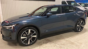 Polestar 2 har rullat 1 030 mil. 