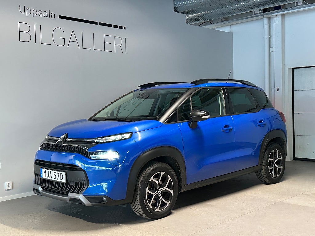 Citroën C3 Aircross Shine 130HK Automat  - apple carplay