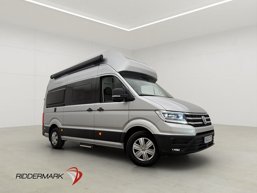Volkswagen Grand California 177hk Värmare Markis Säng