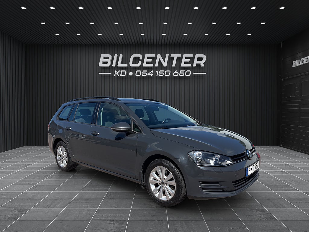 Volkswagen Golf Sportscombi 1.2 TSI BMT  Euro 6 (110Hk)