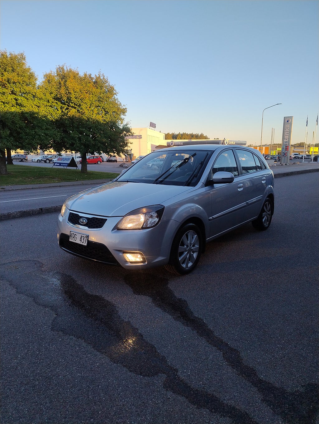 Kia Rio 1.4 Sport. 0,51l/mil.Nya skivor.Ny servad.Ny recond