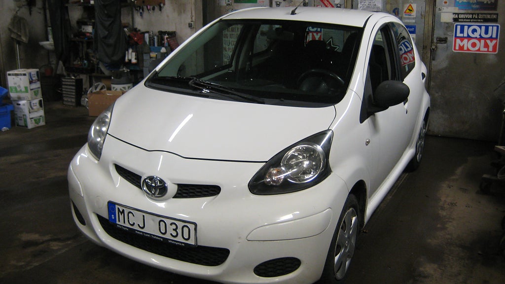 Toyota Aygo 5-dörrar 1.0 VVT-i Euro 5