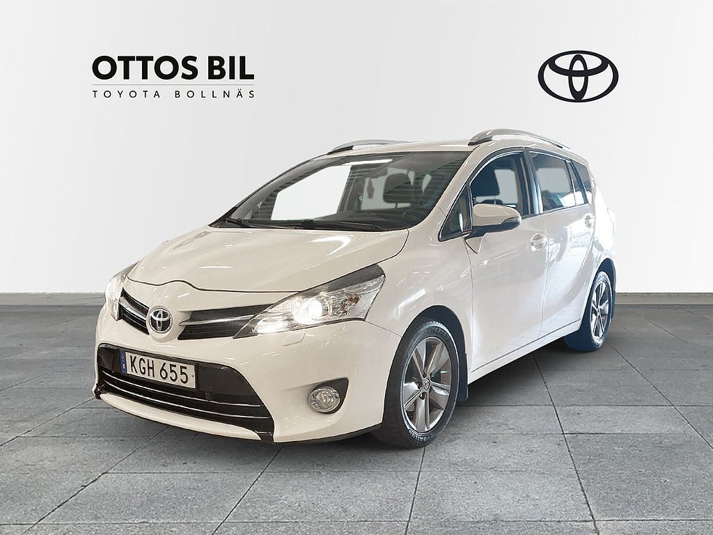 Toyota Verso 1.6 Manuell, 111hk - Edition 50 / V-hjul, MoK